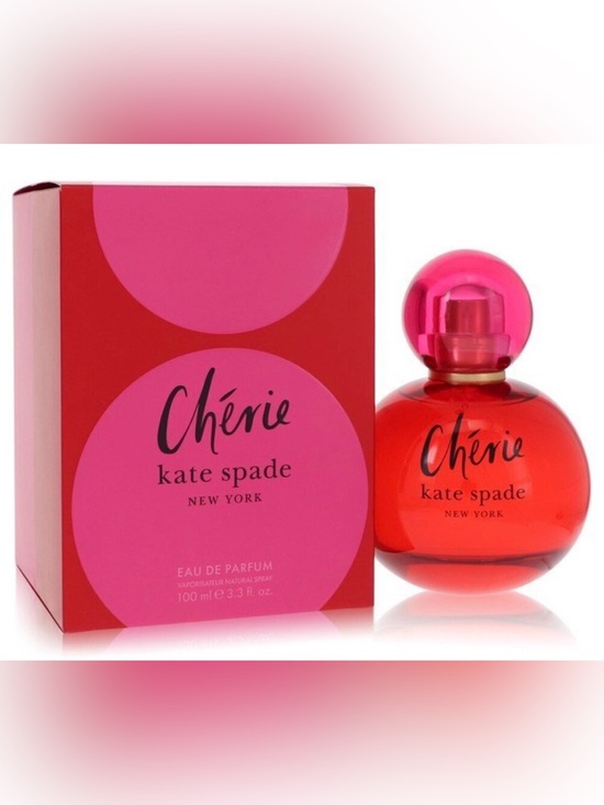 kate spade Other - Kate Spade New York Cherie by Kate Spade Eau De Parfum Spray 3.3oz